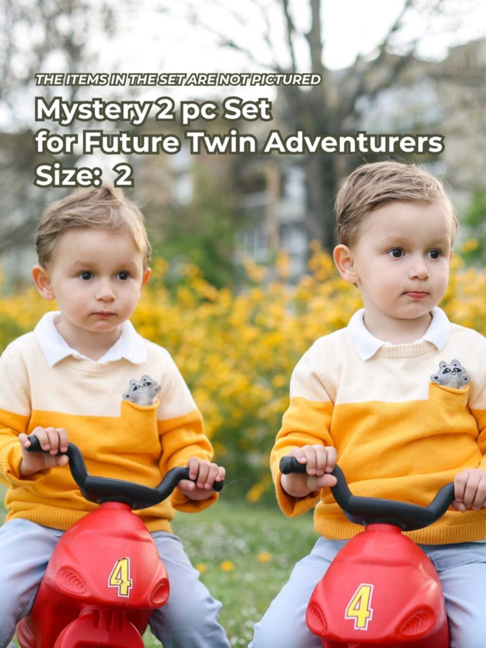 Mystery Set #10 Toddler: 2(T), 2 pieces— Moore Collection amd Ketsol